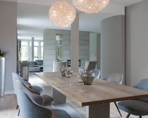 Tische „Nun esst mal SCHÖN.“